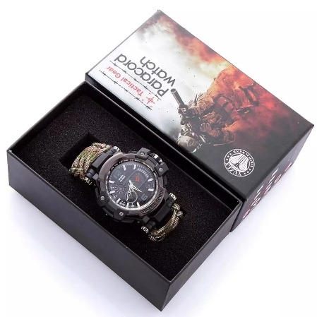 Tactical outlet gear watch